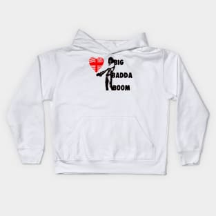 Leelo Dallas Big Badda Boom Kids Hoodie